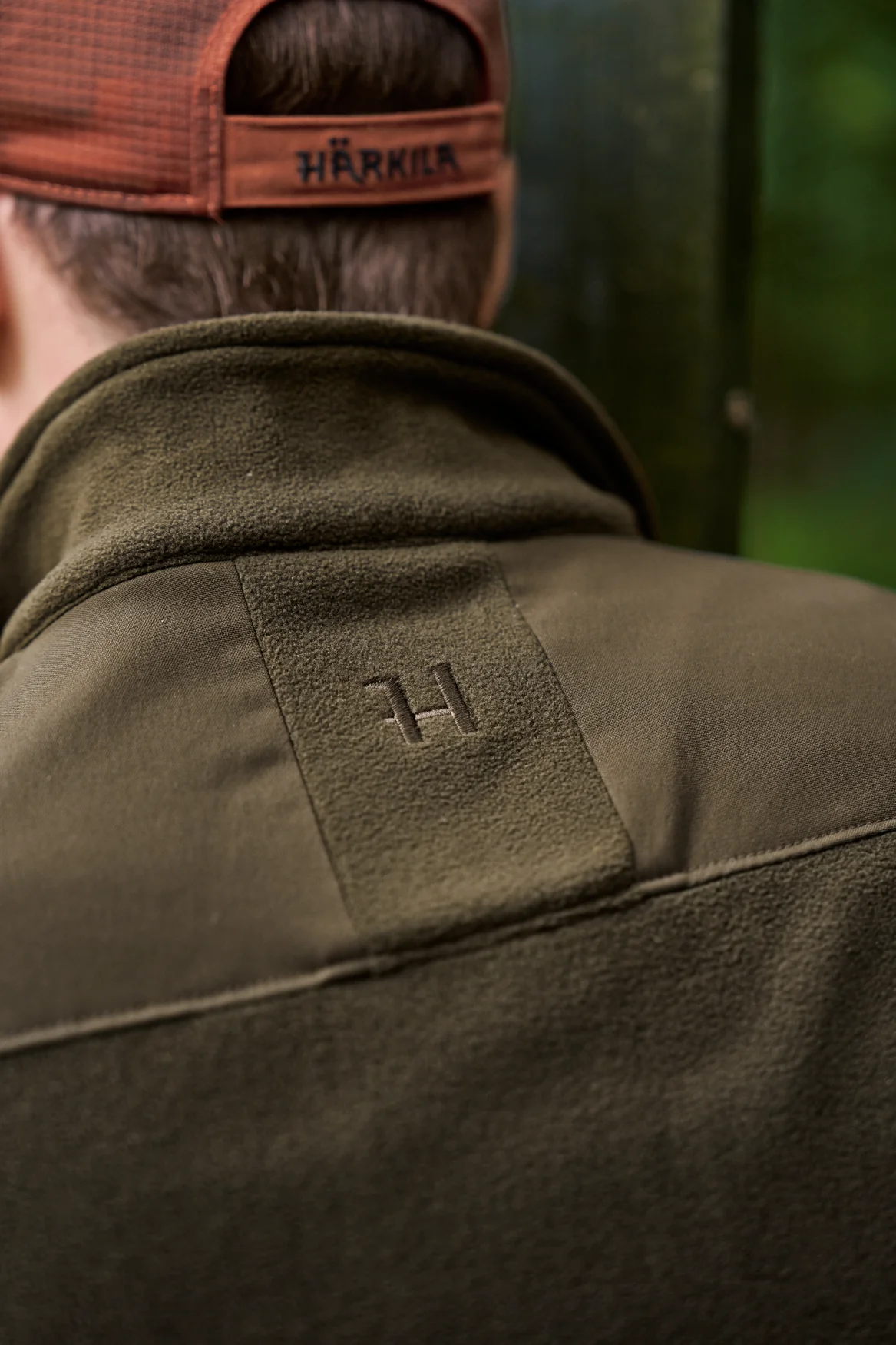 Fjäll Fleeceväst Hunting Green/Willow Green - Härkila - Image 9