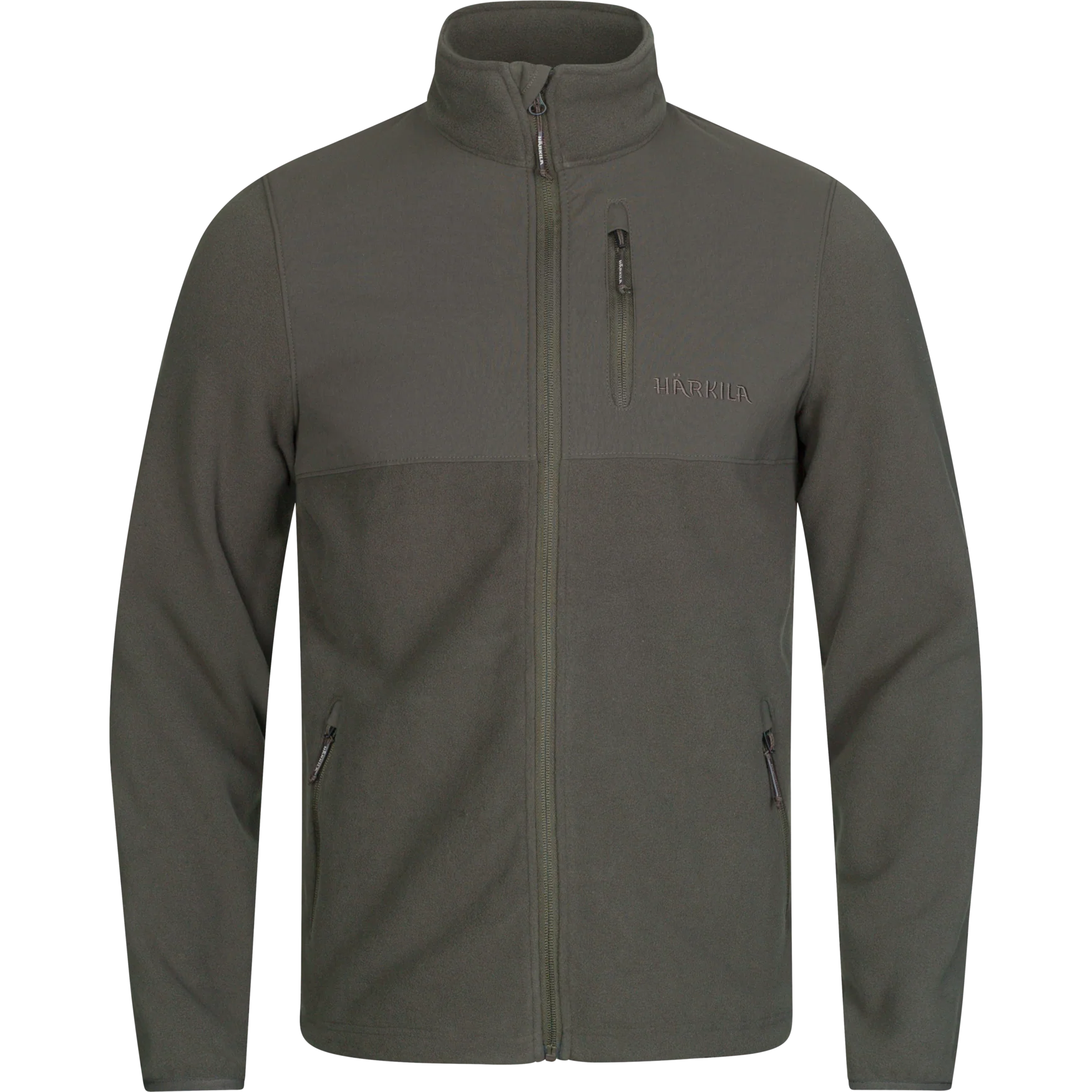 Fjällfleecejacka - Shadow Brown - Härkila
