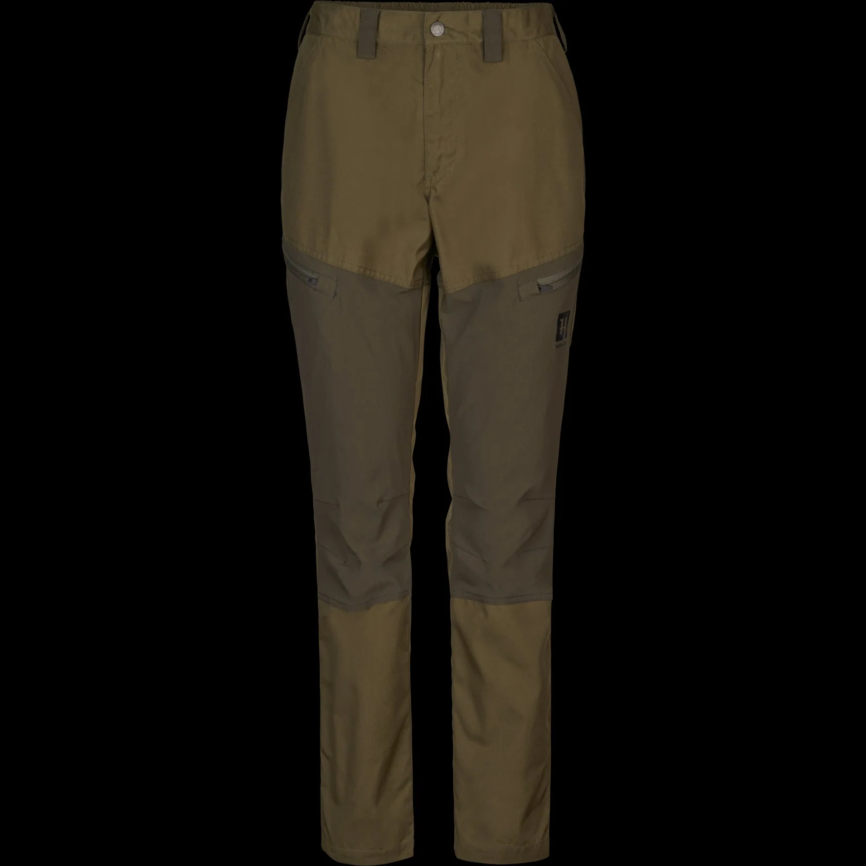 Fjell Byxor Kvinnor Dark olive/Willow green - Härkila