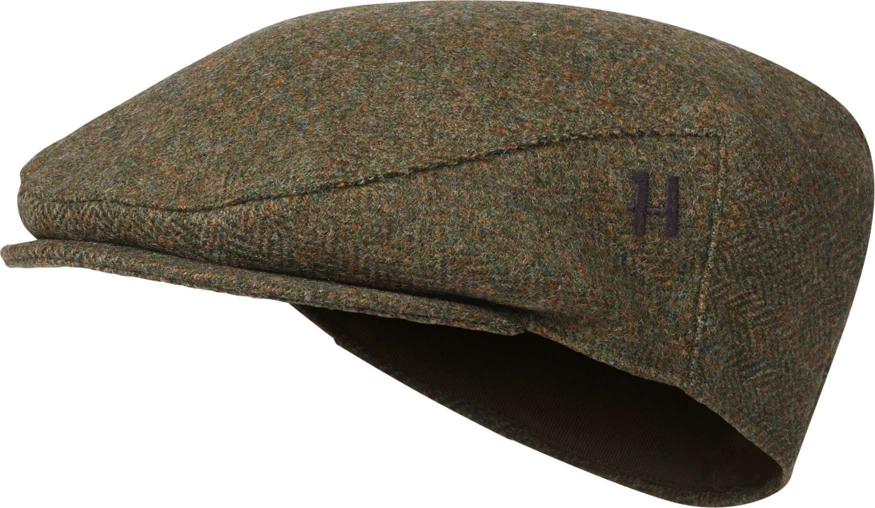 Flatkeps Forest green/Herringbone – Härkila