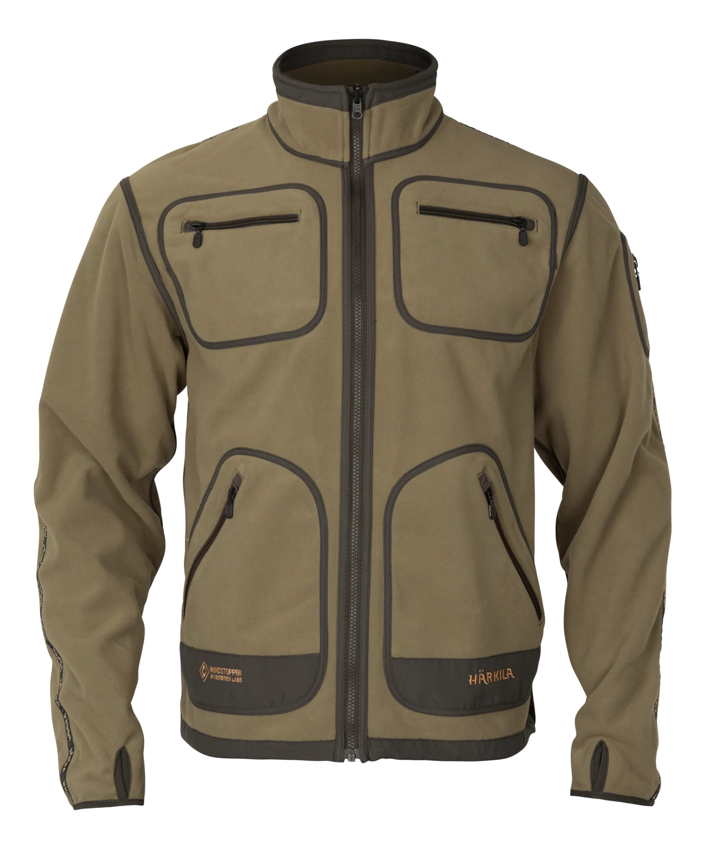 Fleece Dark antique bronze/Willow green – Härkila