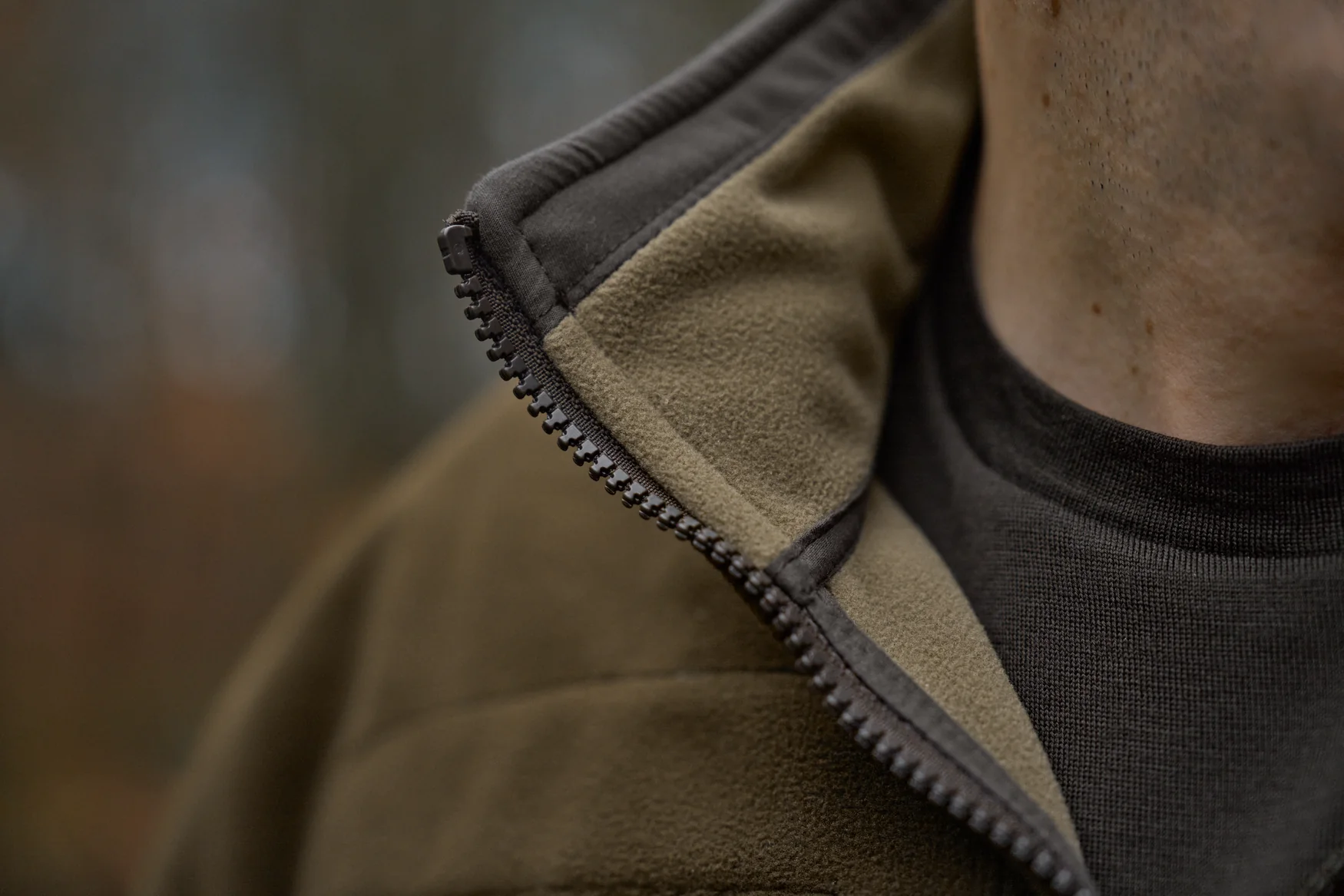 Fleece Dark antique bronze/Willow green – Härkila - Image 11