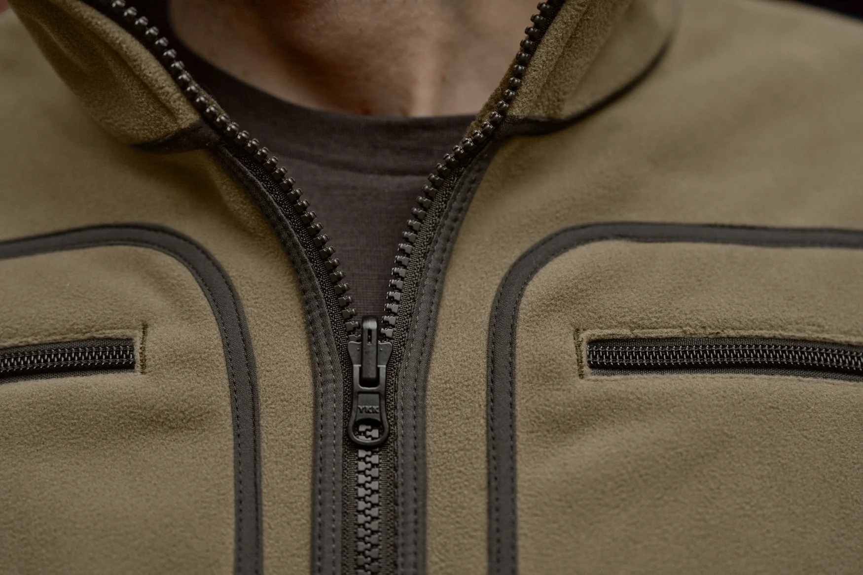 Fleece Dark antique bronze/Willow green – Härkila - Image 5