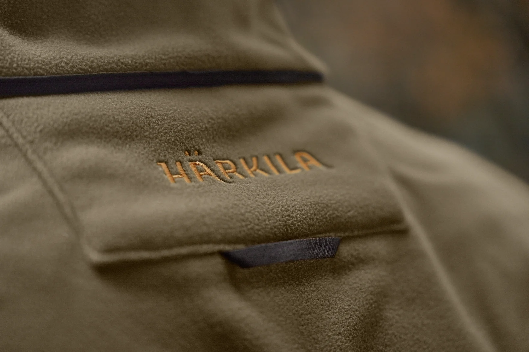 Fleece Dark antique bronze/Willow green – Härkila - Image 7