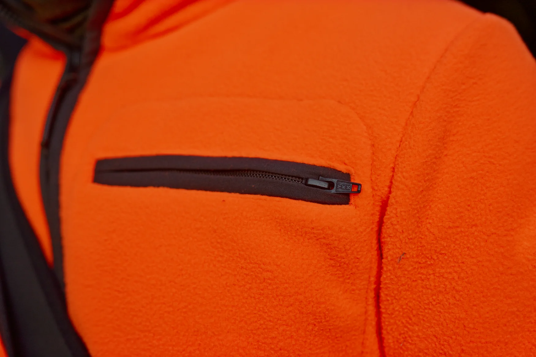 Fleecejacka Orange blaze - Wildboar Pro Blaze – Härkila - Image 3