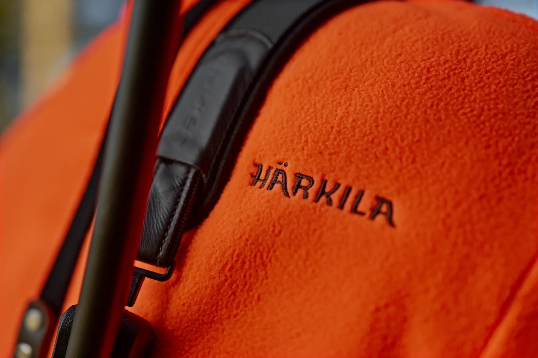 Fleecejacka Orange blaze - Wildboar Pro Blaze – Härkila - Image 4