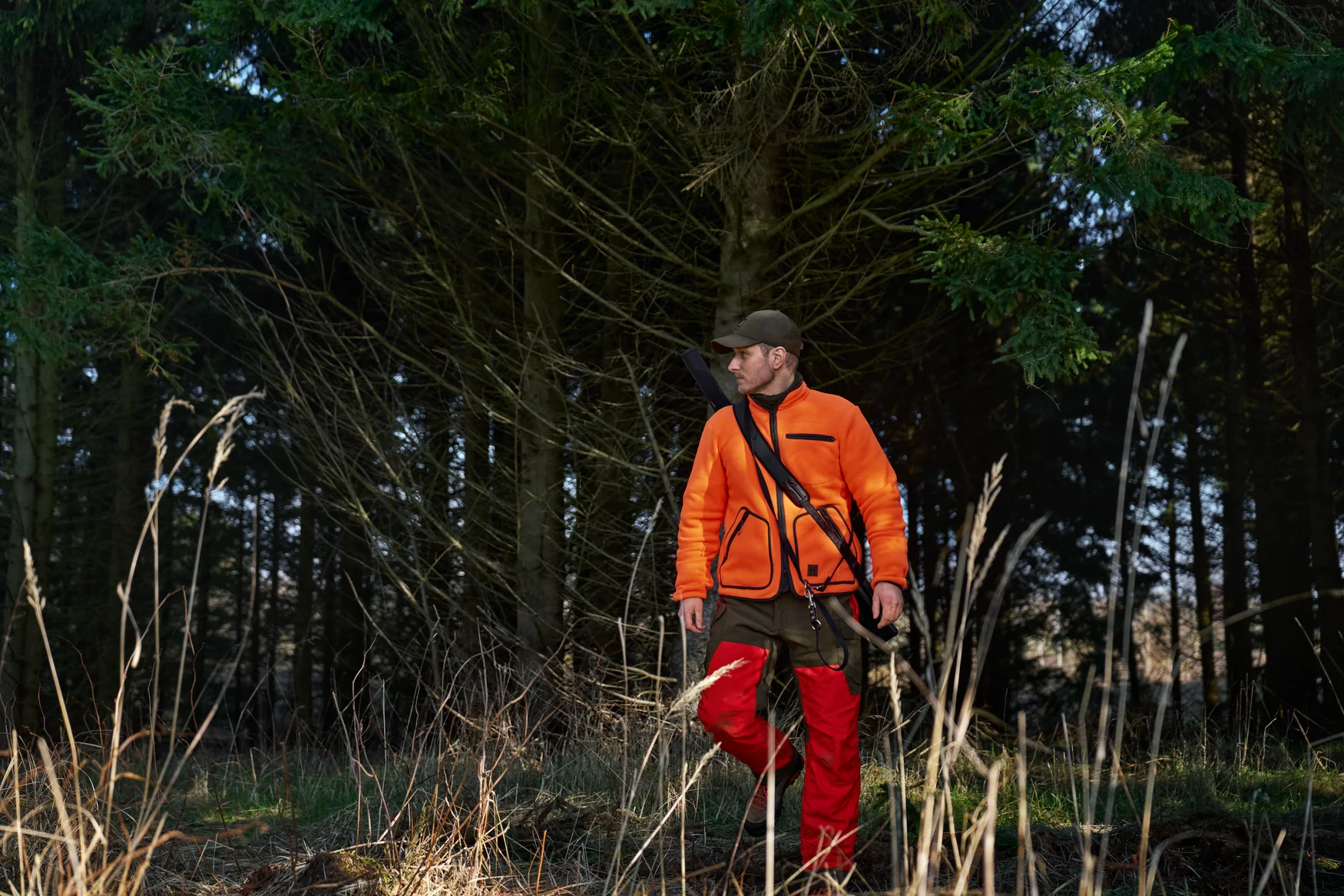 Fleecejacka Orange blaze - Wildboar Pro Blaze – Härkila - Image 6