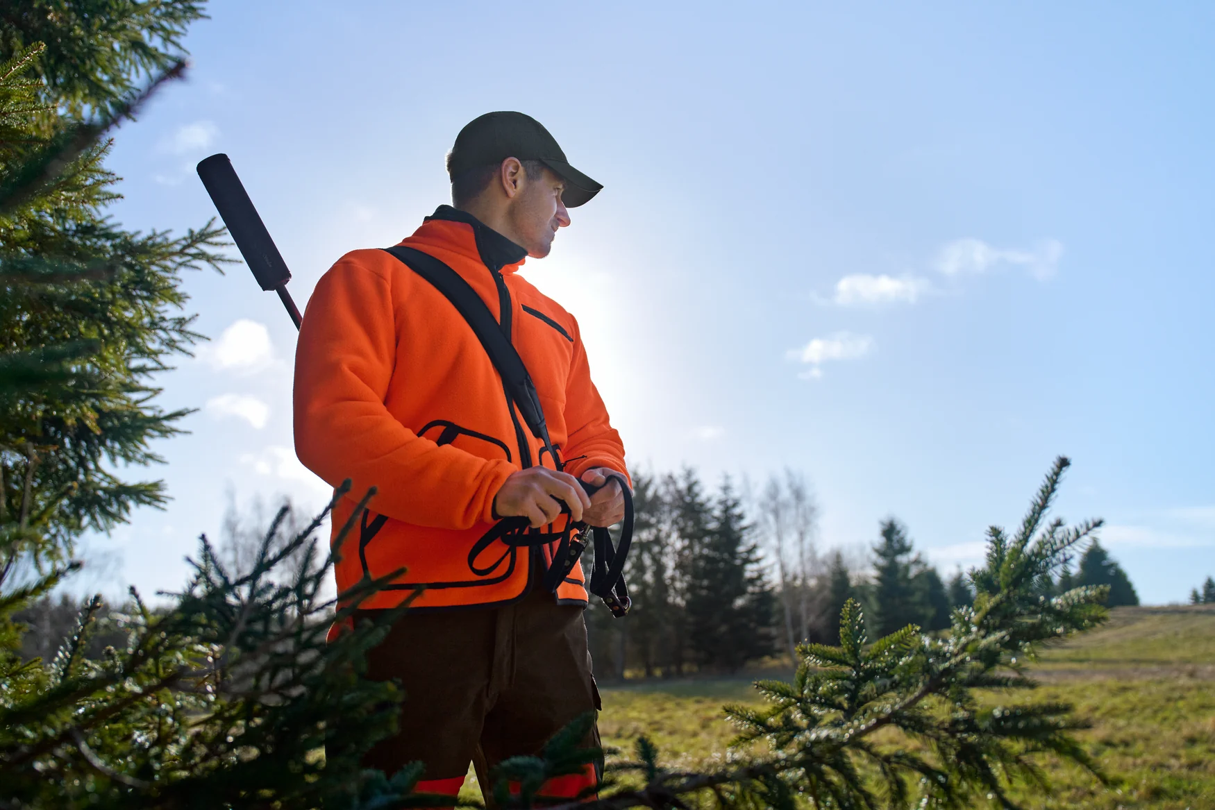 Fleecejacka Orange blaze - Wildboar Pro Blaze – Härkila - Image 7