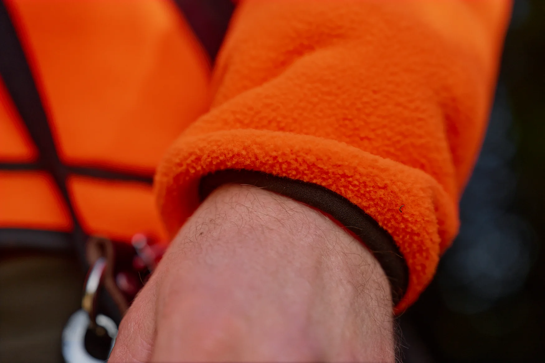 Fleecejacka Orange blaze - Wildboar Pro Blaze – Härkila - Image 9