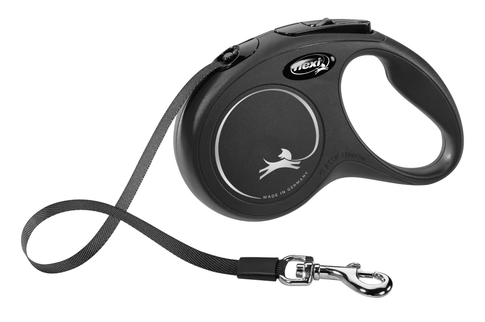 Flexi New Classic hundkoppel med kassett storlek L – Kerbl