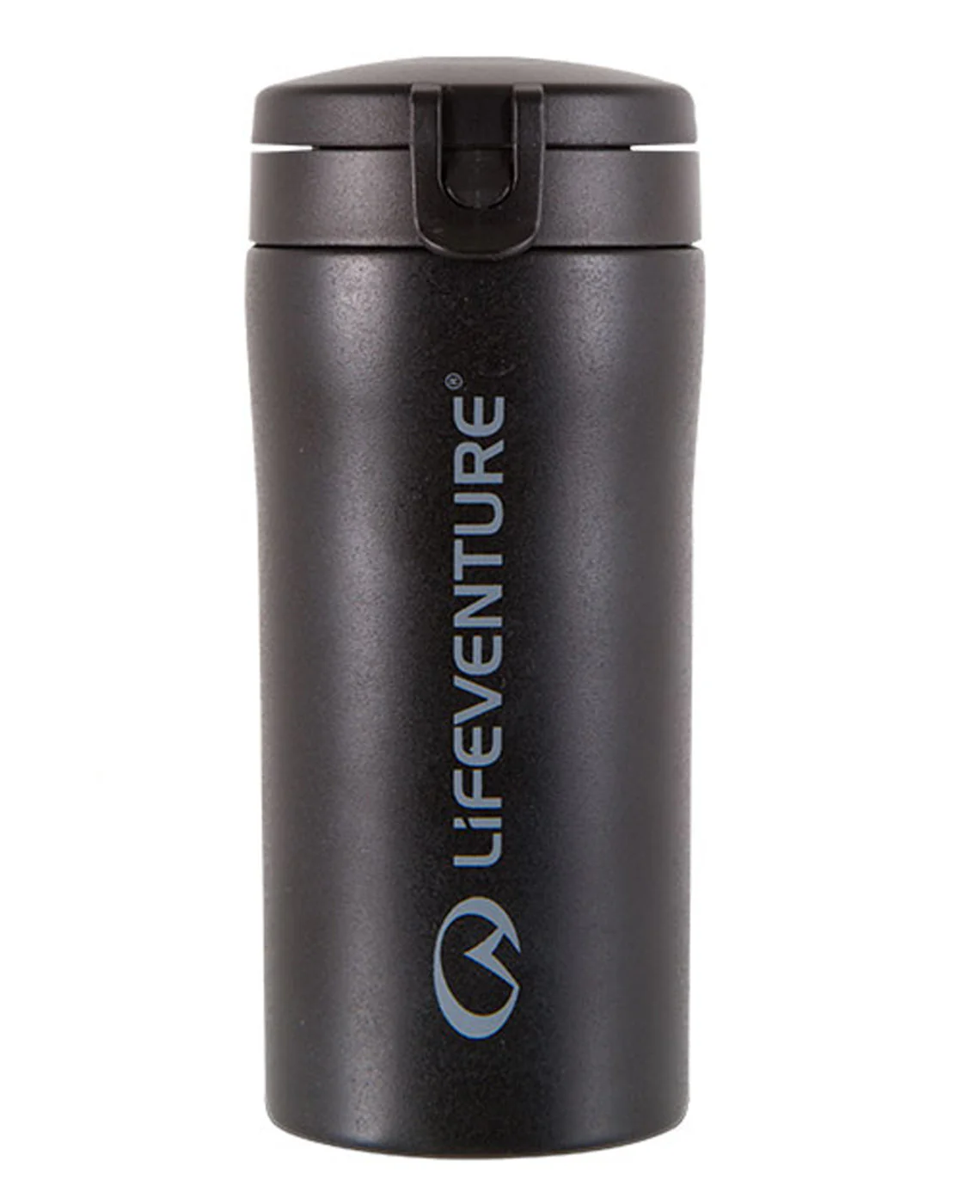 Flip-Top termomugg, matt svart – Life Venture