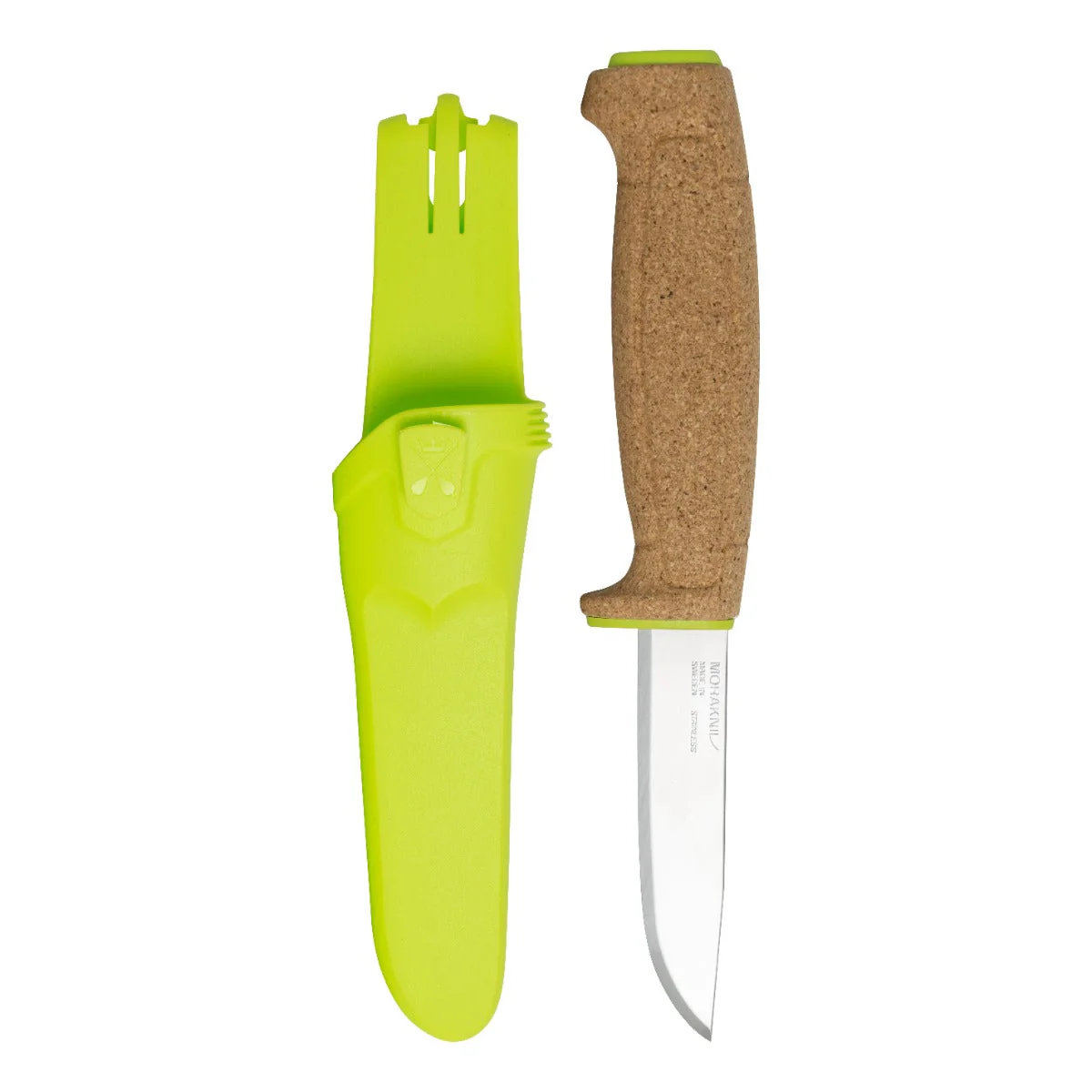 Flytande kniv (S) Lime Green – Morakniv