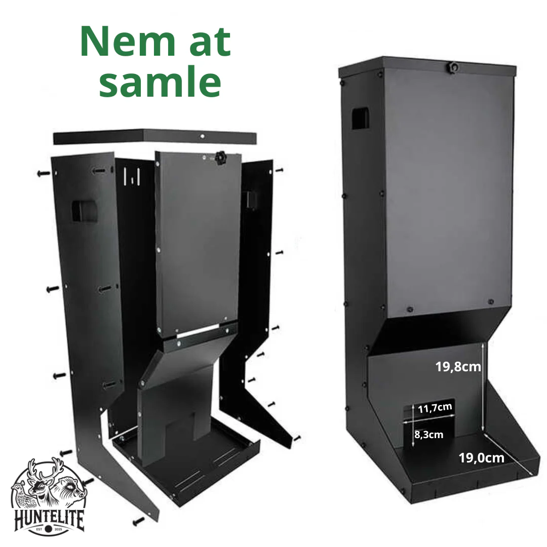 Foderautomat 25 kg - HuntElite - Image 3