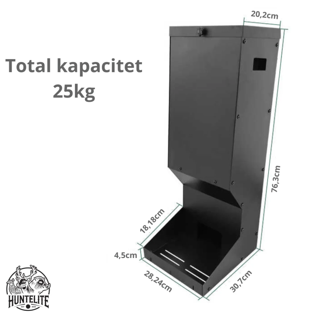 Foderautomat 25 kg - HuntElite - Image 4