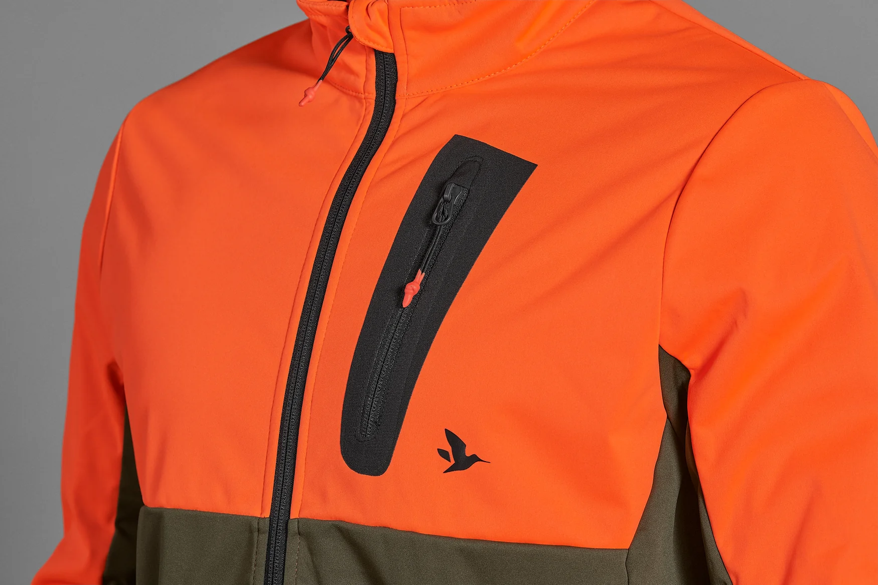 Force Advanced softshelljacka Hi-vis orange - Seeland - Image 4
