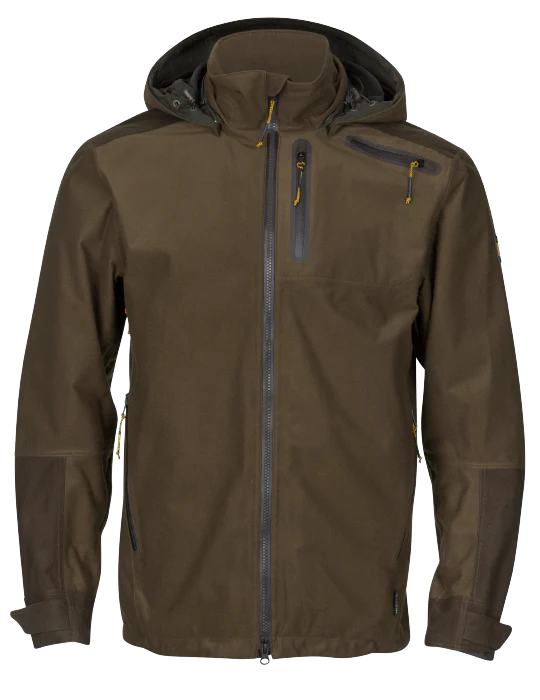 Forest Hunter GTX jacka Hunting green/Shadow brown - Härkila