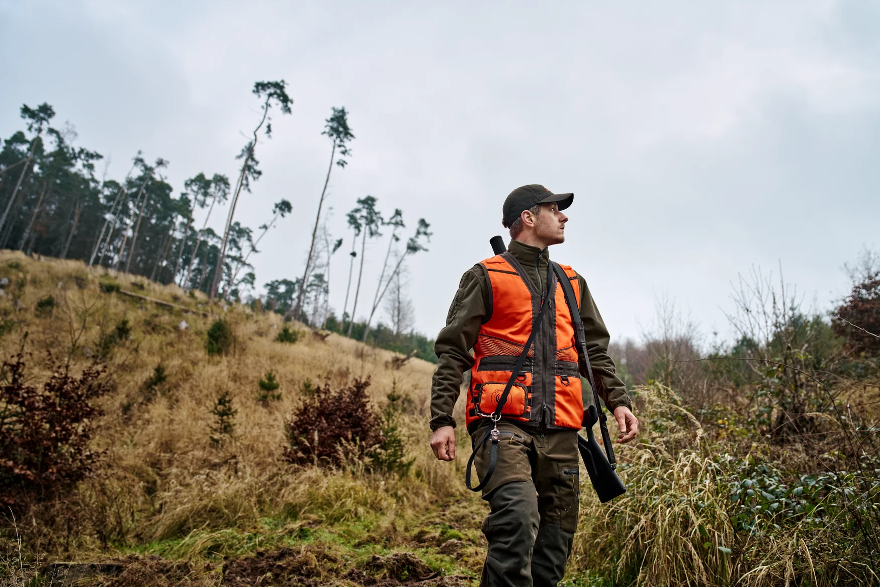 Forest Hunter Pro GTX Byxor - Hunting green/Shadow brown – Härkila - Image 10