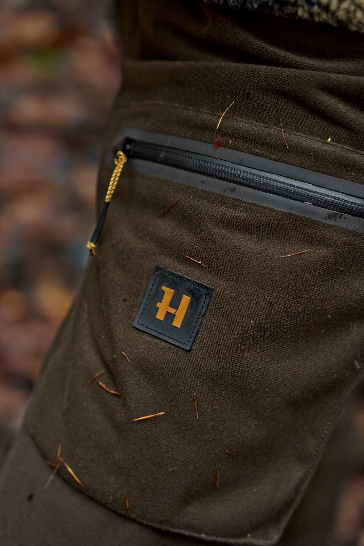 Forest Hunter Pro GTX Byxor - Hunting green/Shadow brown – Härkila - Image 11