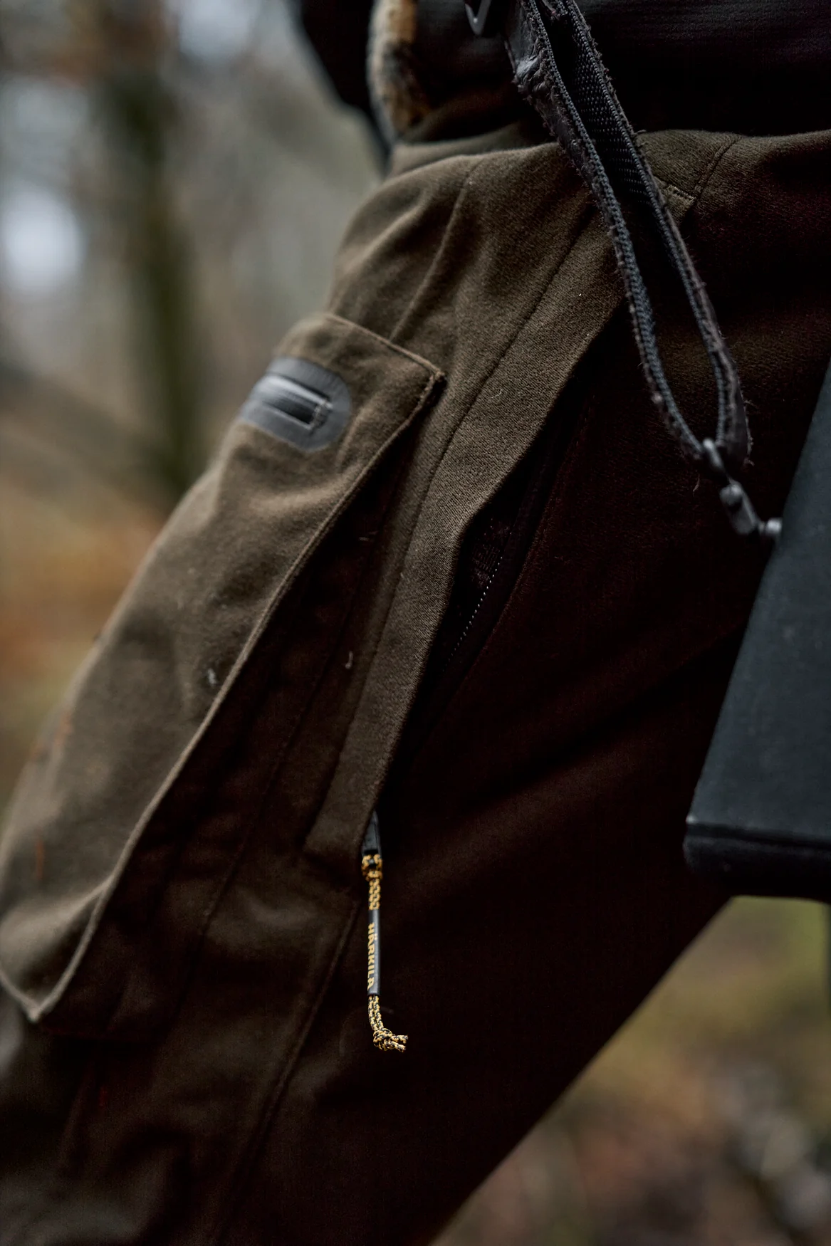 Forest Hunter Pro GTX Byxor - Hunting green/Shadow brown – Härkila - Image 12