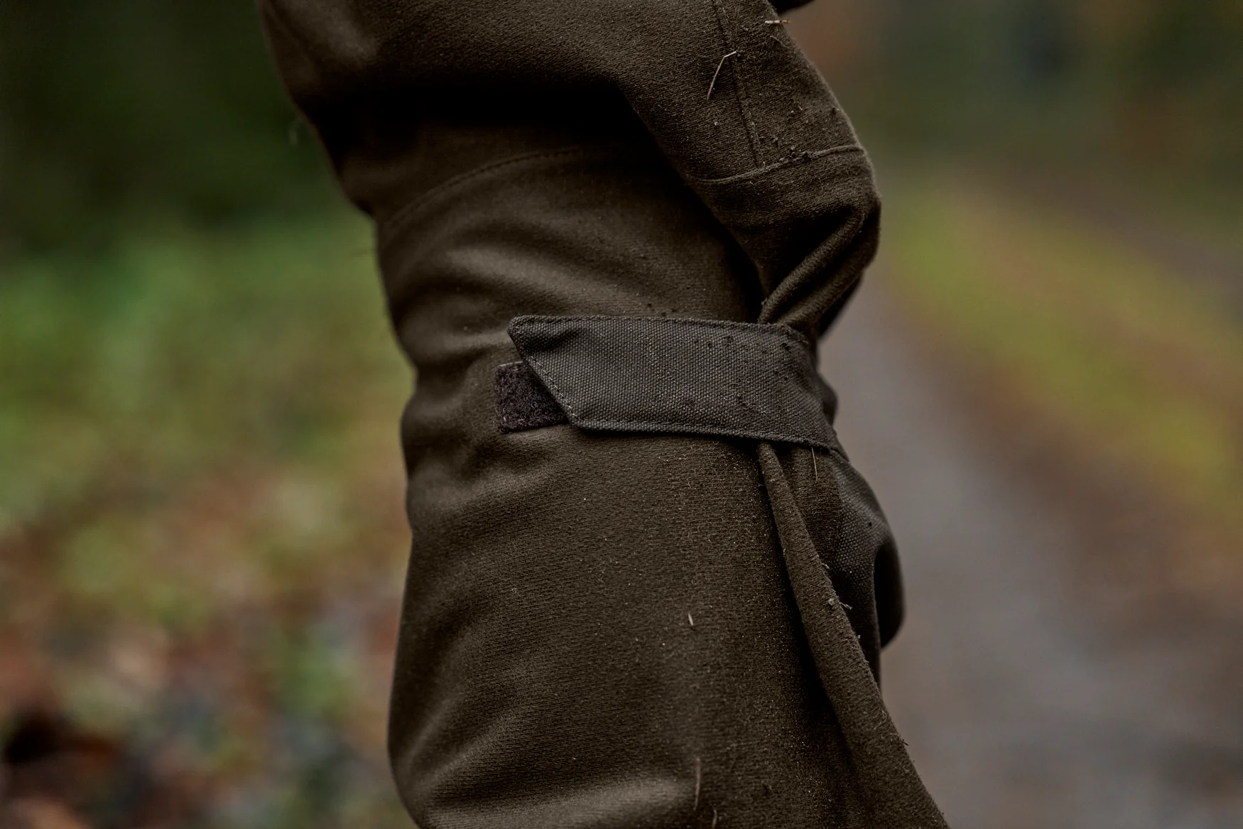 Forest Hunter Pro GTX Byxor - Hunting green/Shadow brown – Härkila - Image 3