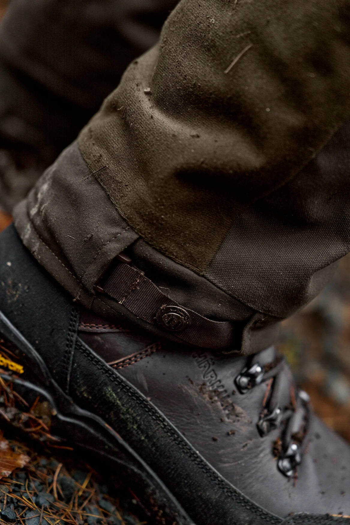 Forest Hunter Pro GTX Byxor - Hunting green/Shadow brown – Härkila - Image 4