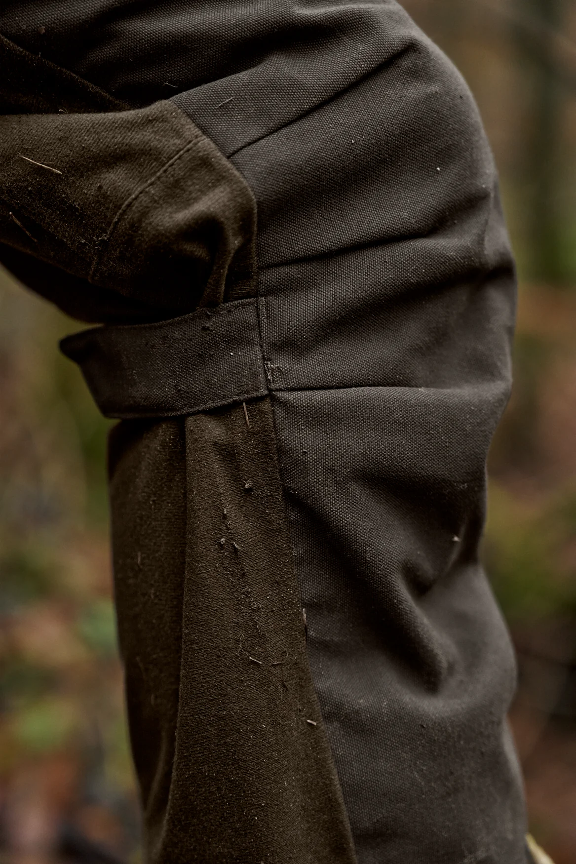 Forest Hunter Pro GTX Byxor - Hunting green/Shadow brown – Härkila - Image 5