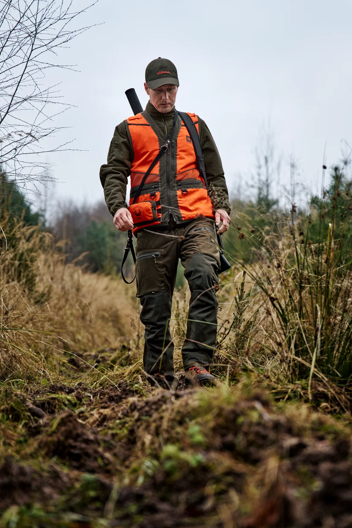 Forest Hunter Pro GTX Byxor - Hunting green/Shadow brown – Härkila - Image 7
