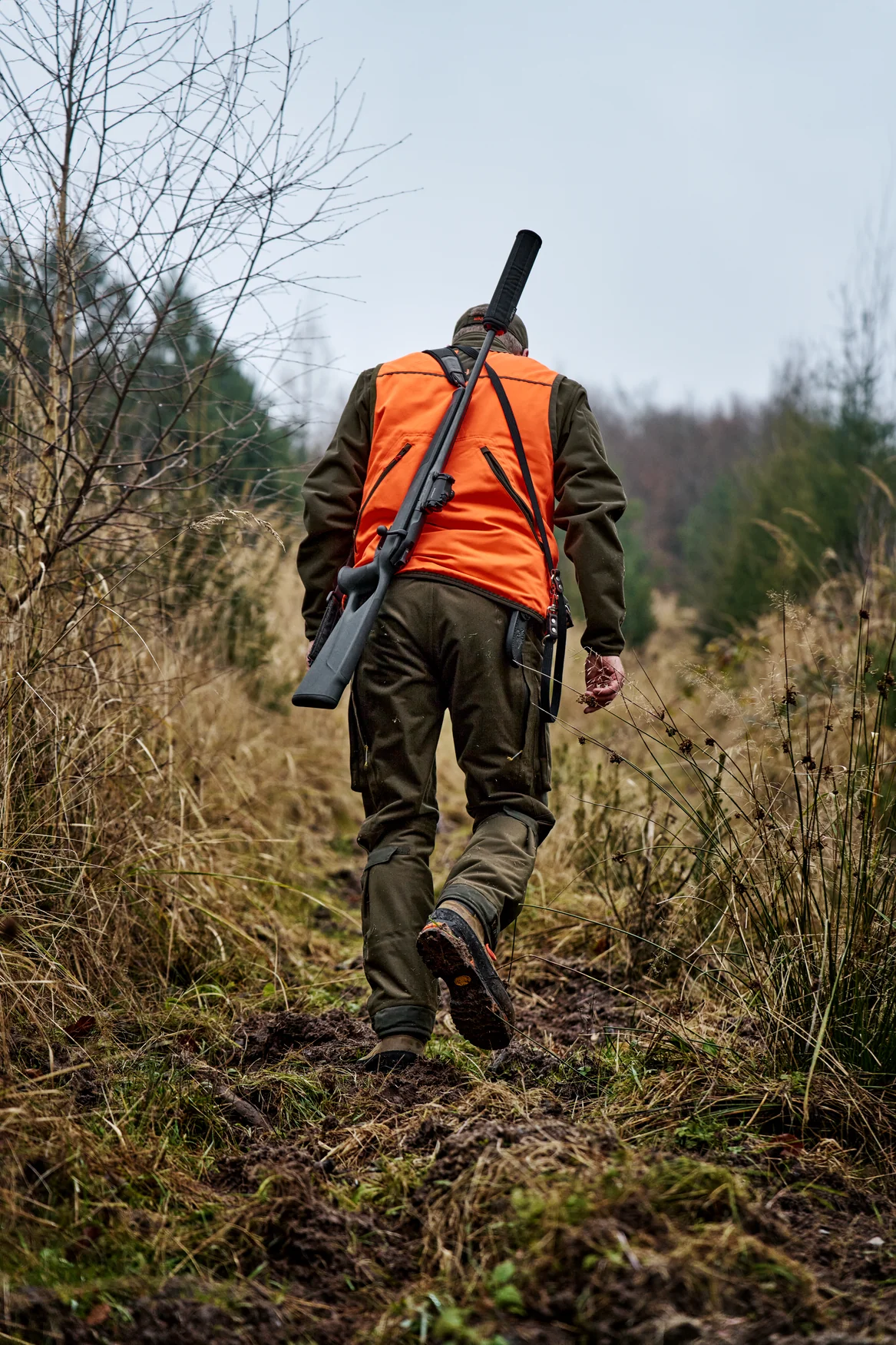 Forest Hunter Pro GTX Byxor - Hunting green/Shadow brown – Härkila - Image 8
