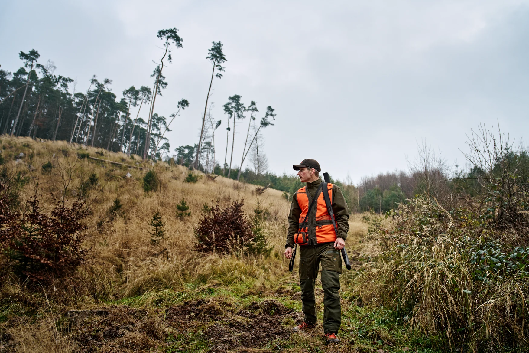 Forest Hunter Pro GTX Byxor - Hunting green/Shadow brown – Härkila - Image 9