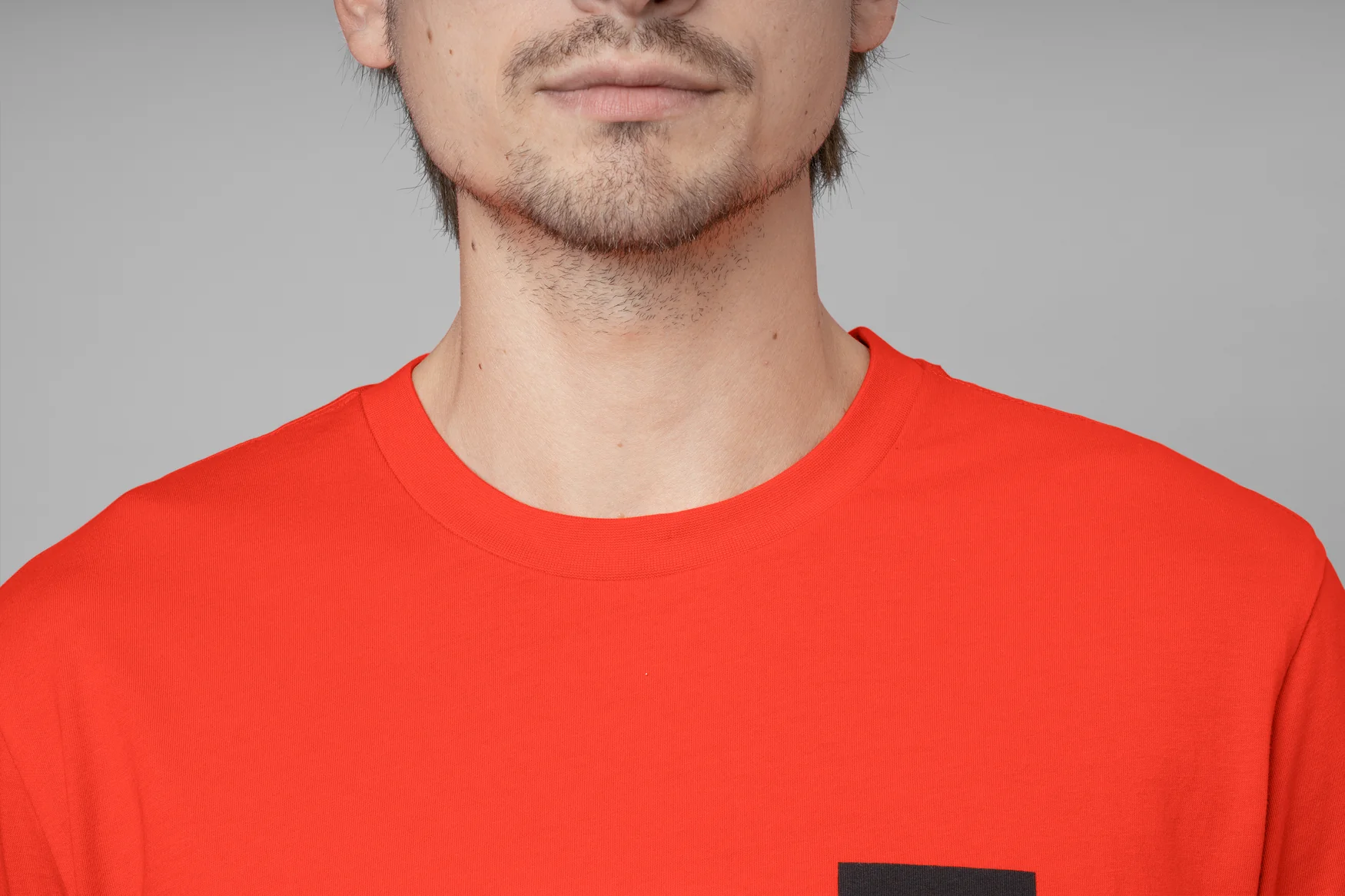 Frej kortärmad t-shirt Orange - Härkila - Image 3