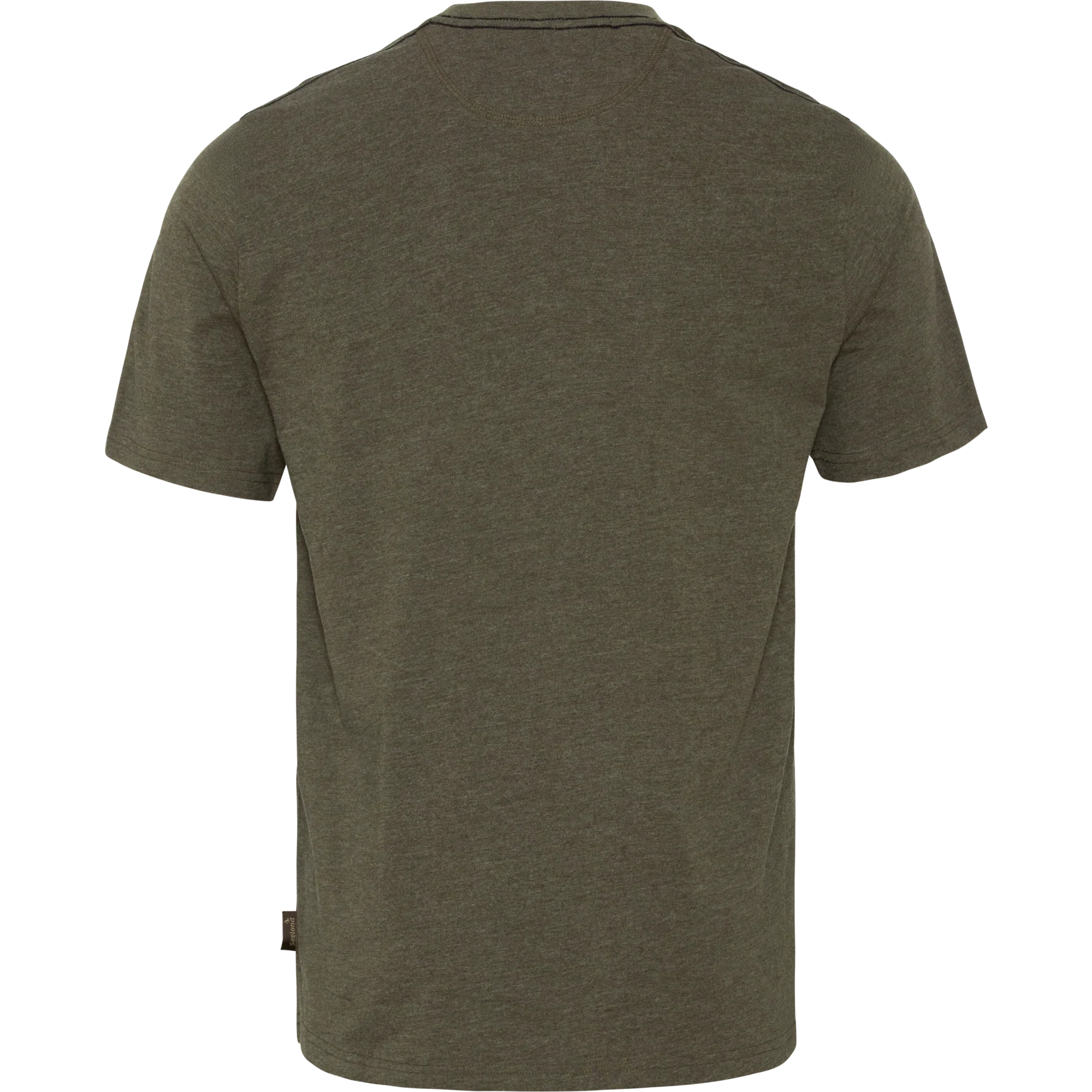 Frilufts-t-shirt Pine green melange - Seeland - Image 2