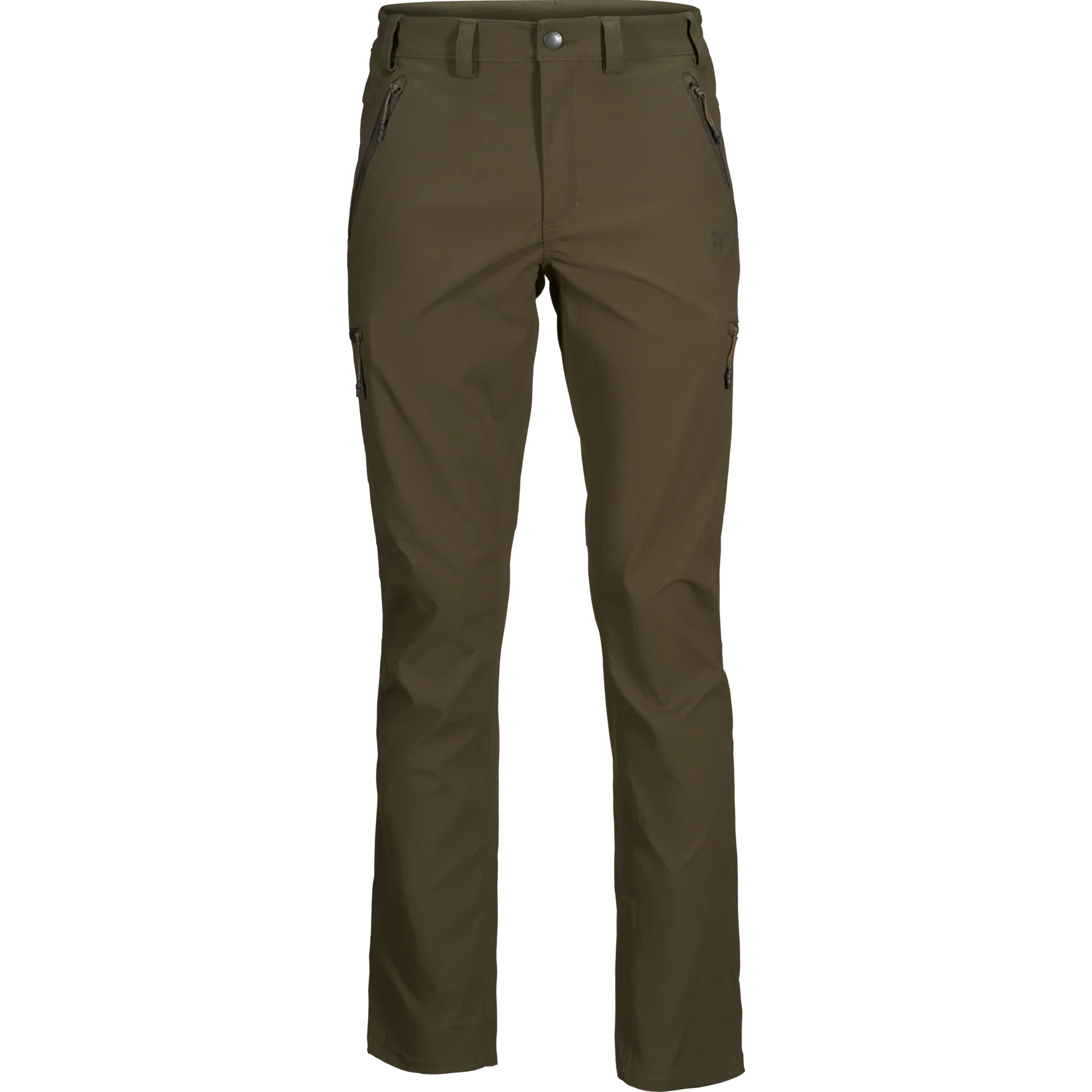 Friluftsstretchbyxor - Pine green - Seeland