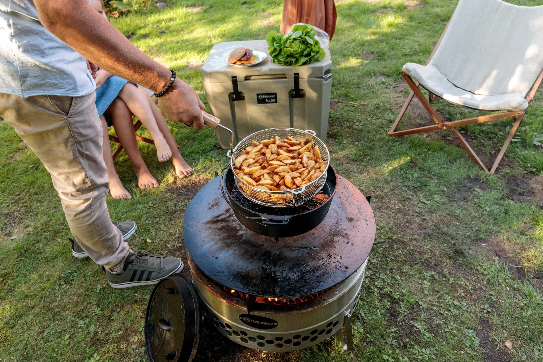 Fritöskorg för Dutch Ovens – Petromax - Image 3