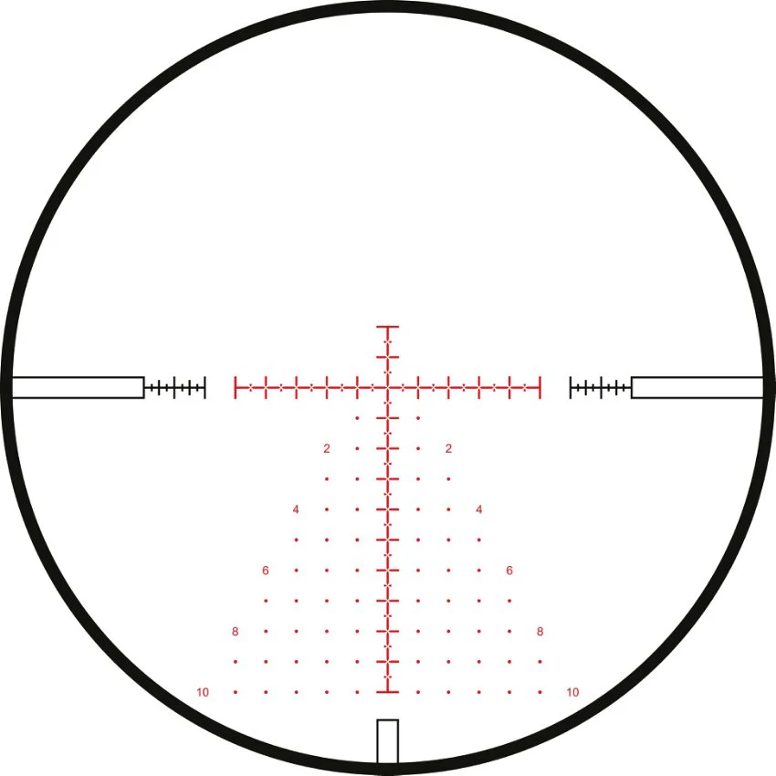 Frontier 30 FFP 3-15x50 FFP Mil Pro (15x) - Hawke - Image 3