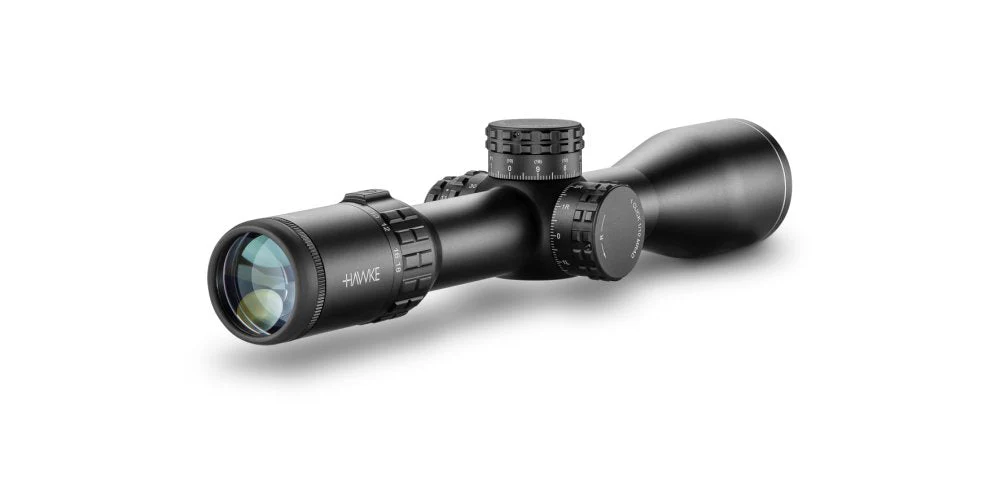 Frontier 34 FFP 3-18x50 FFP Mil Pro Ext (18x) - Hawke - Image 2