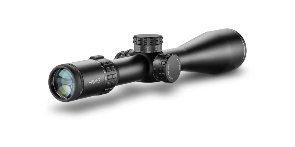 Frontier 34 FFP 5-30x56 FFP Mil Pro Ext (30x) - Hawke - Image 2