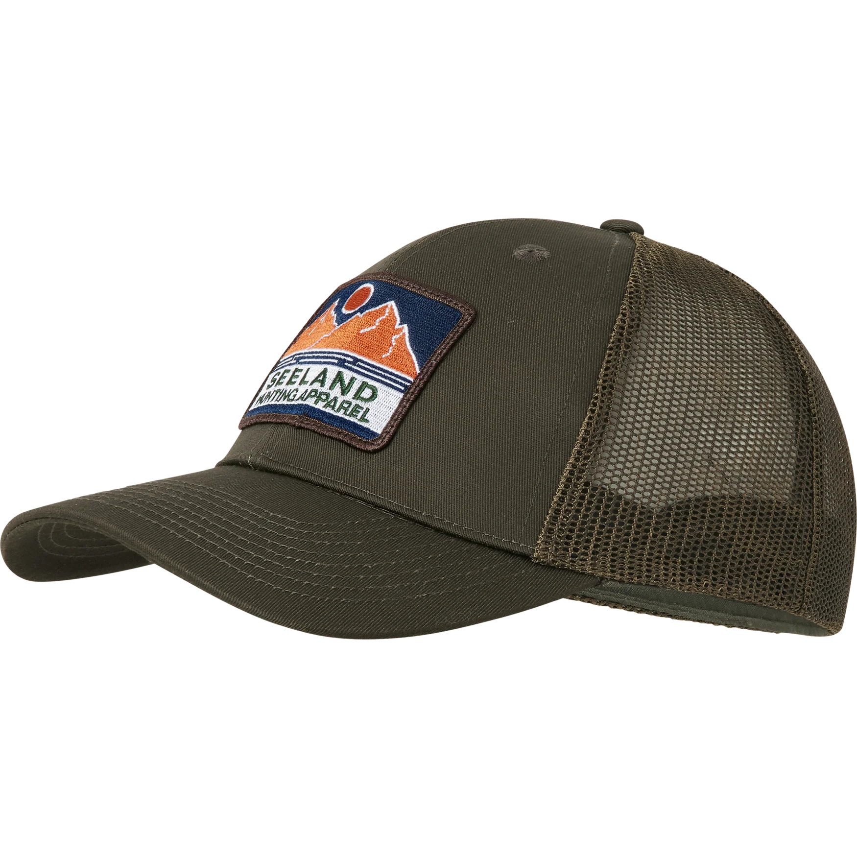 Gabbro Trucker Keps Grizzly Brown - Seeland