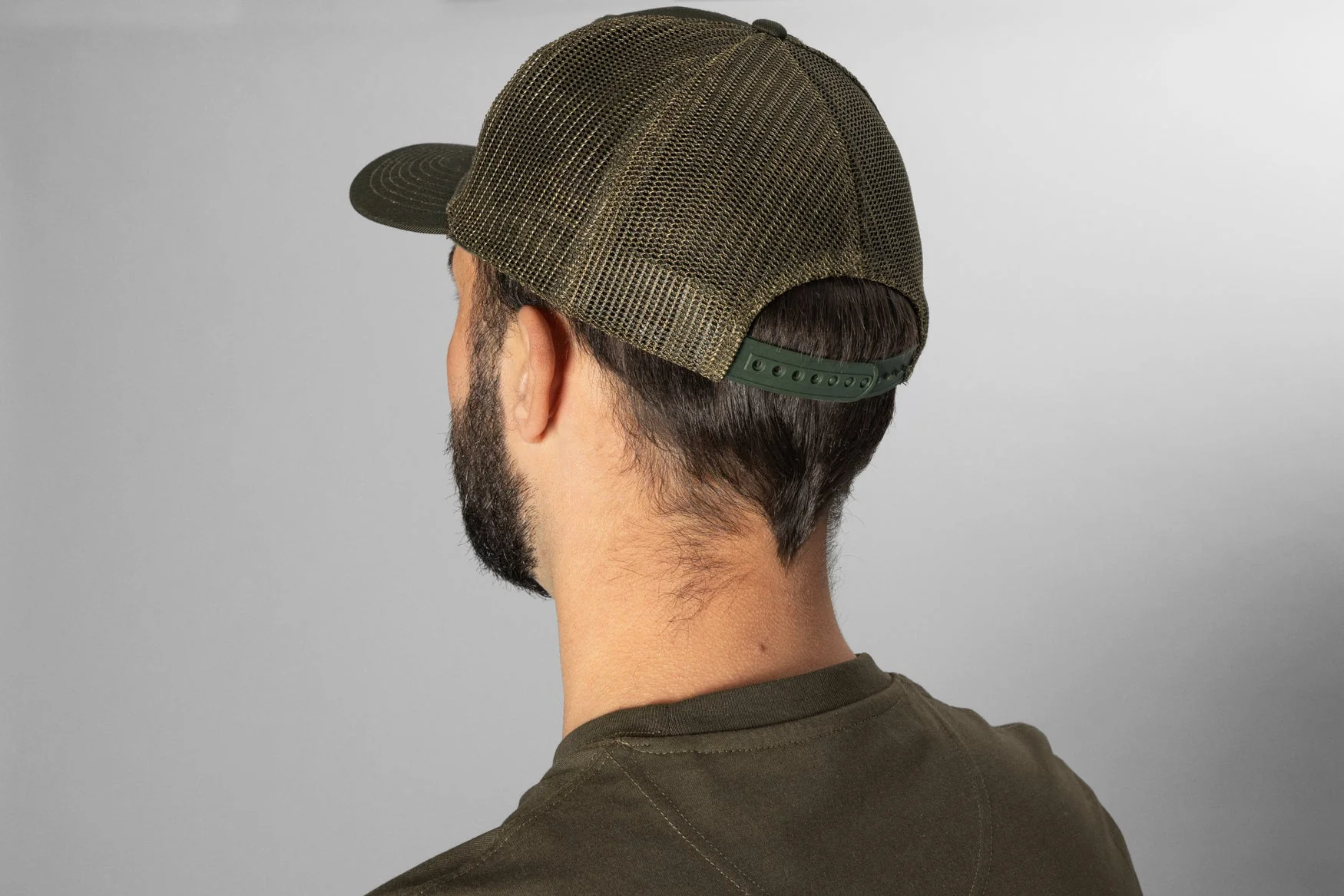 Gabbro Trucker Keps Grizzly Brown - Seeland - Image 4