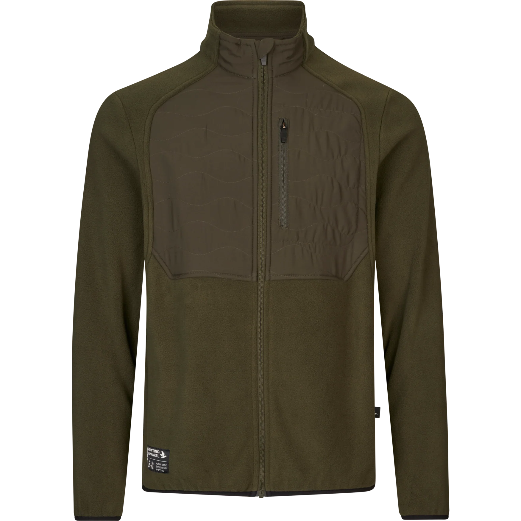 Gale Fleece Jacka Pine Green - Seeland