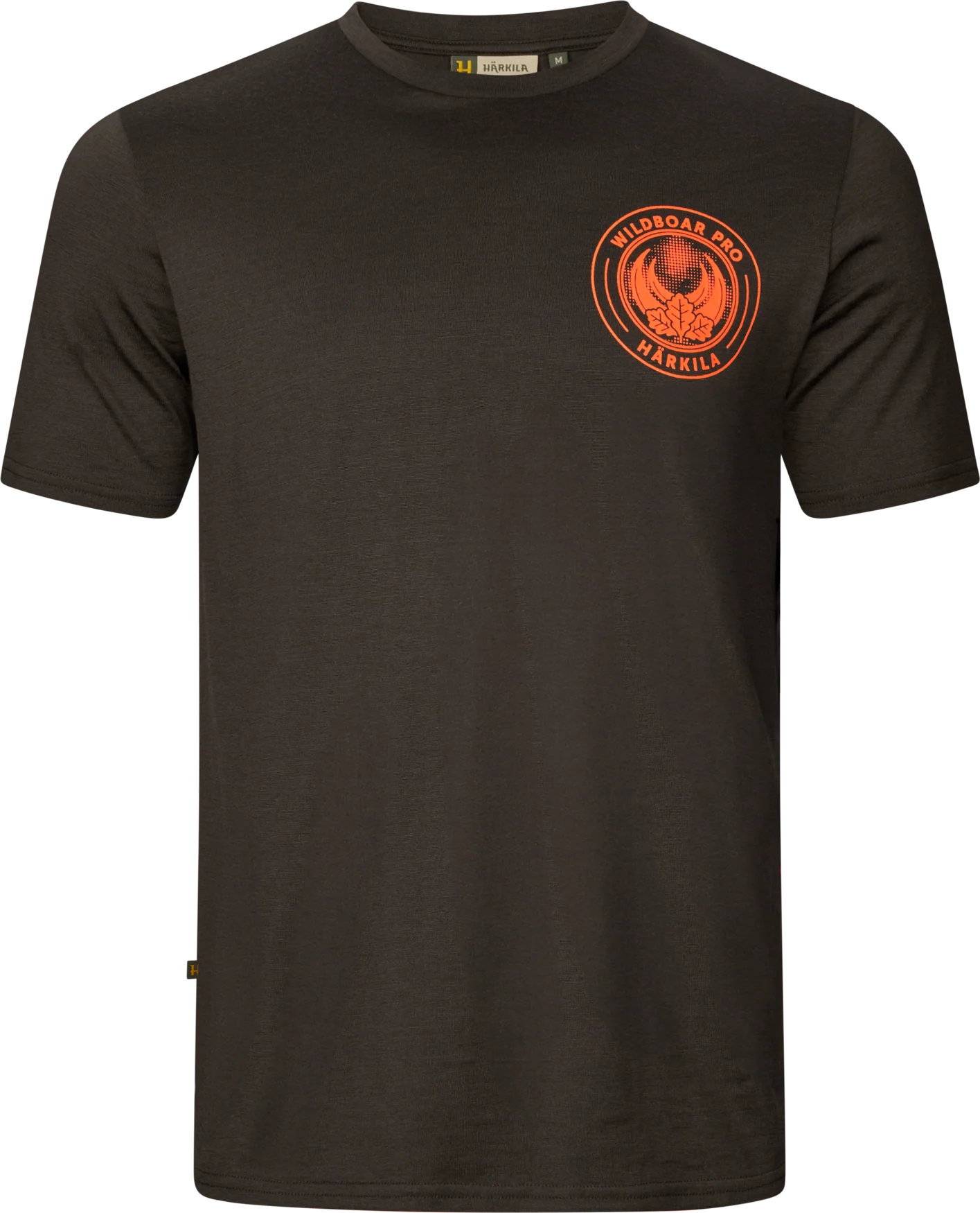 Game kortärmad T-shirt Shadow brown vildsvin