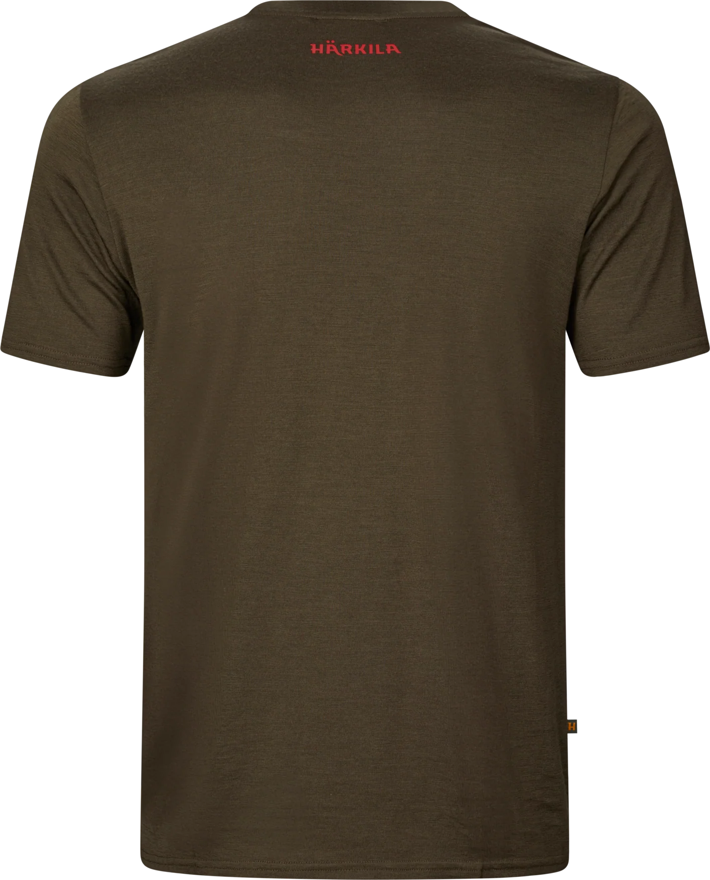 Game kortärmad t-shirt Willow green moose – Härkila - Image 2