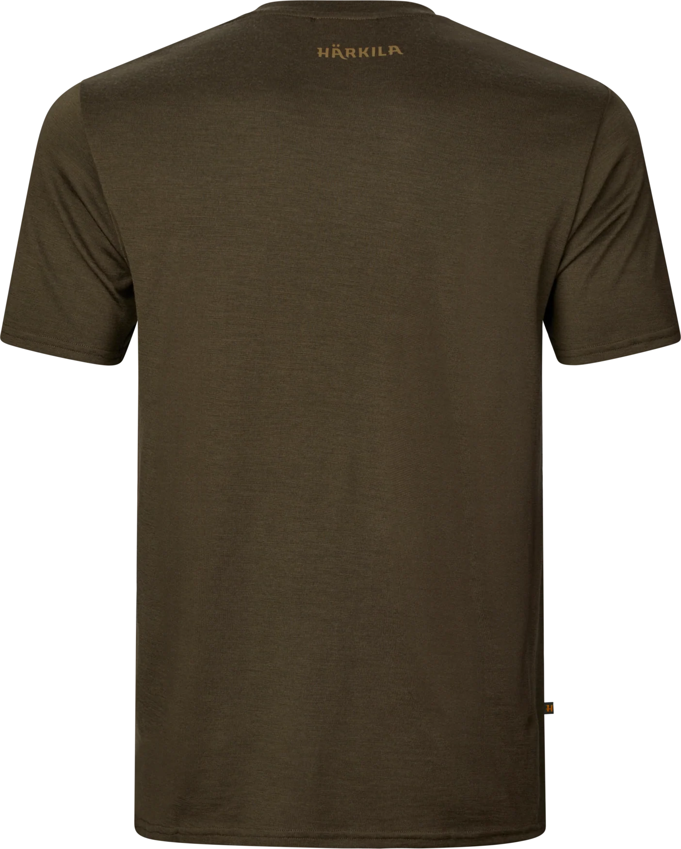 Game kortärmad t-shirt Willow green stag – Härkila - Image 2