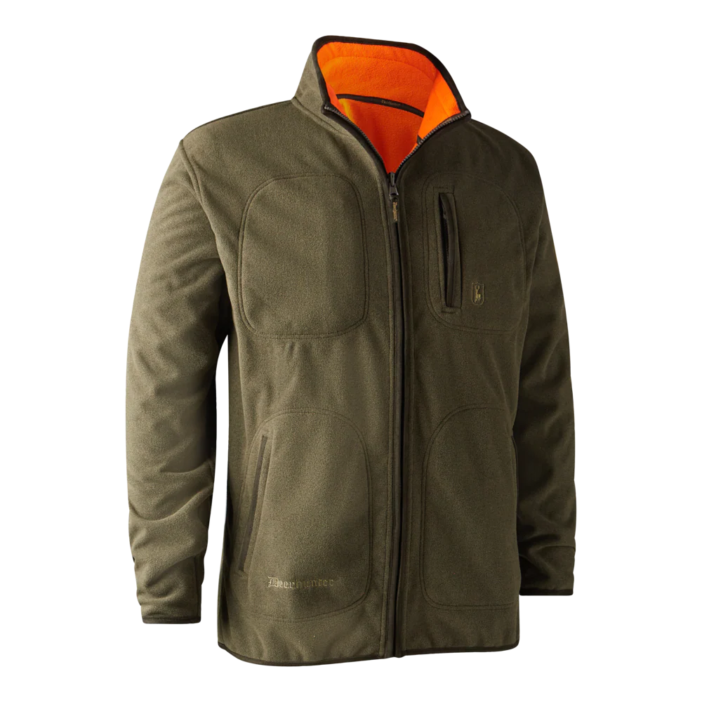 Gamekeeper Bonded Fleecejacka - vändbar - Deerhunter - Image 2