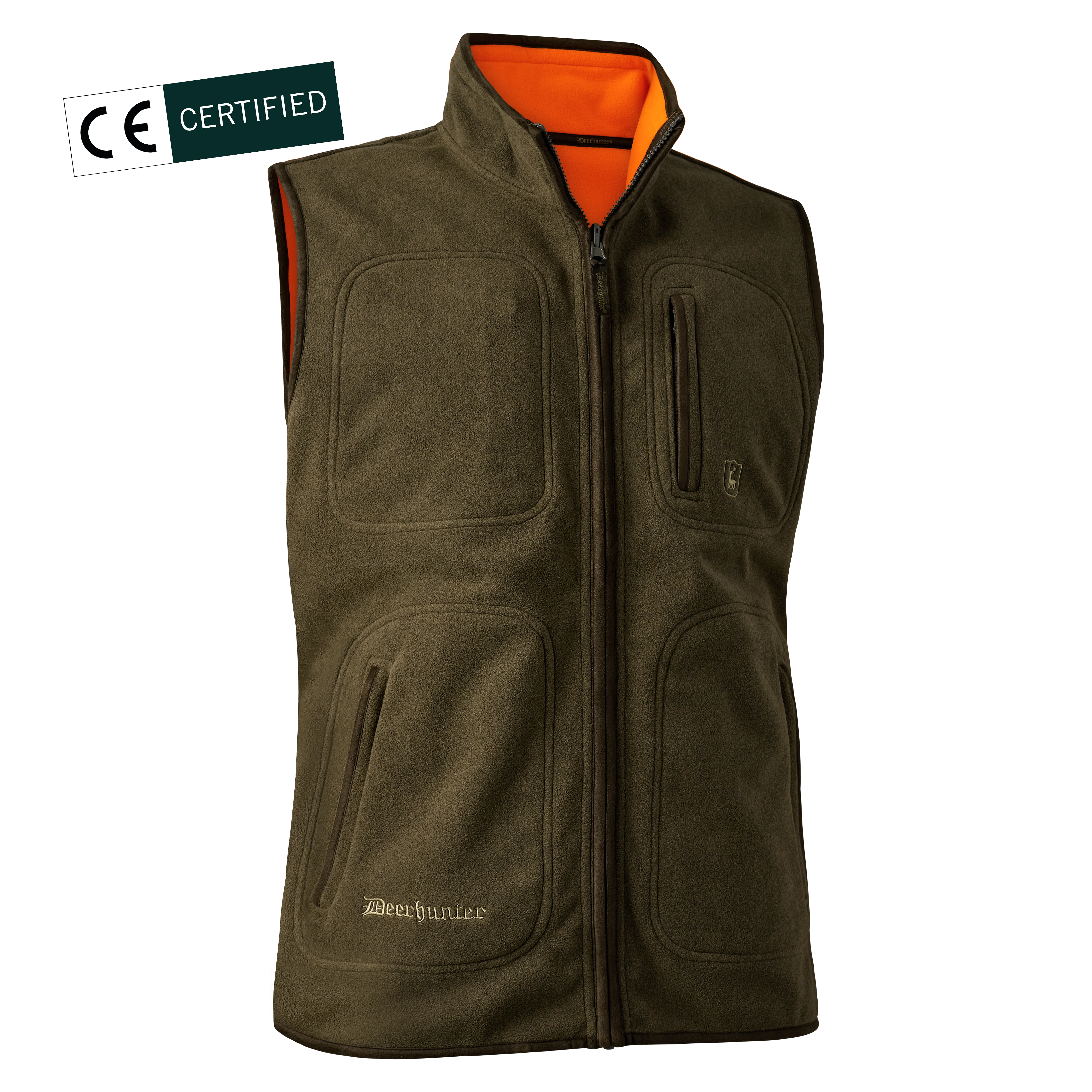 Gamekeeper Vändbar Fleeceväst - Deerhunter - Image 3