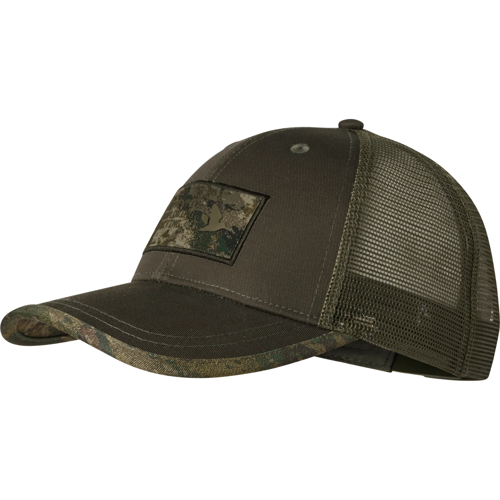 Ganister Trucker Keps Pine Green - Seeland