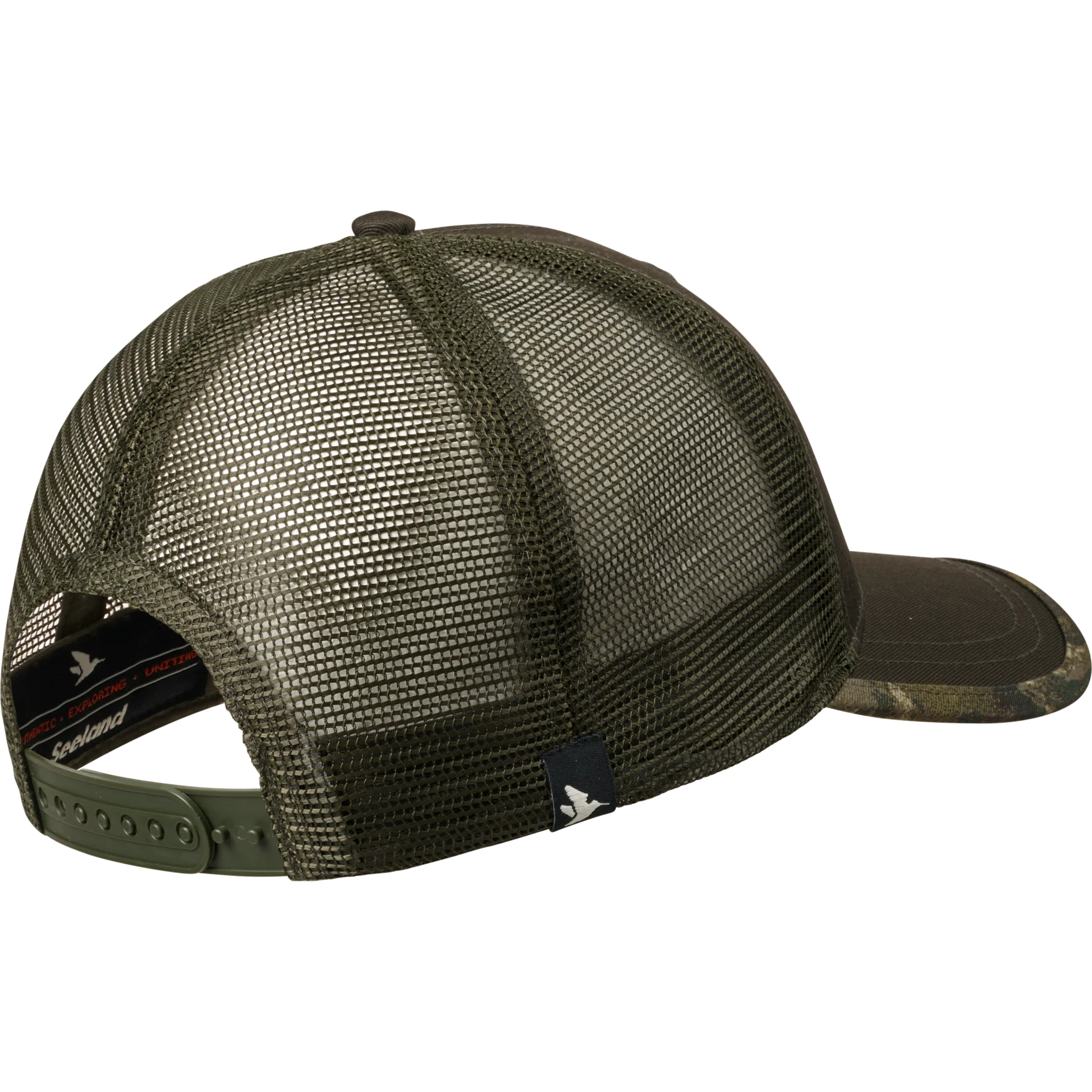 Ganister Trucker Keps Pine Green - Seeland - Image 2