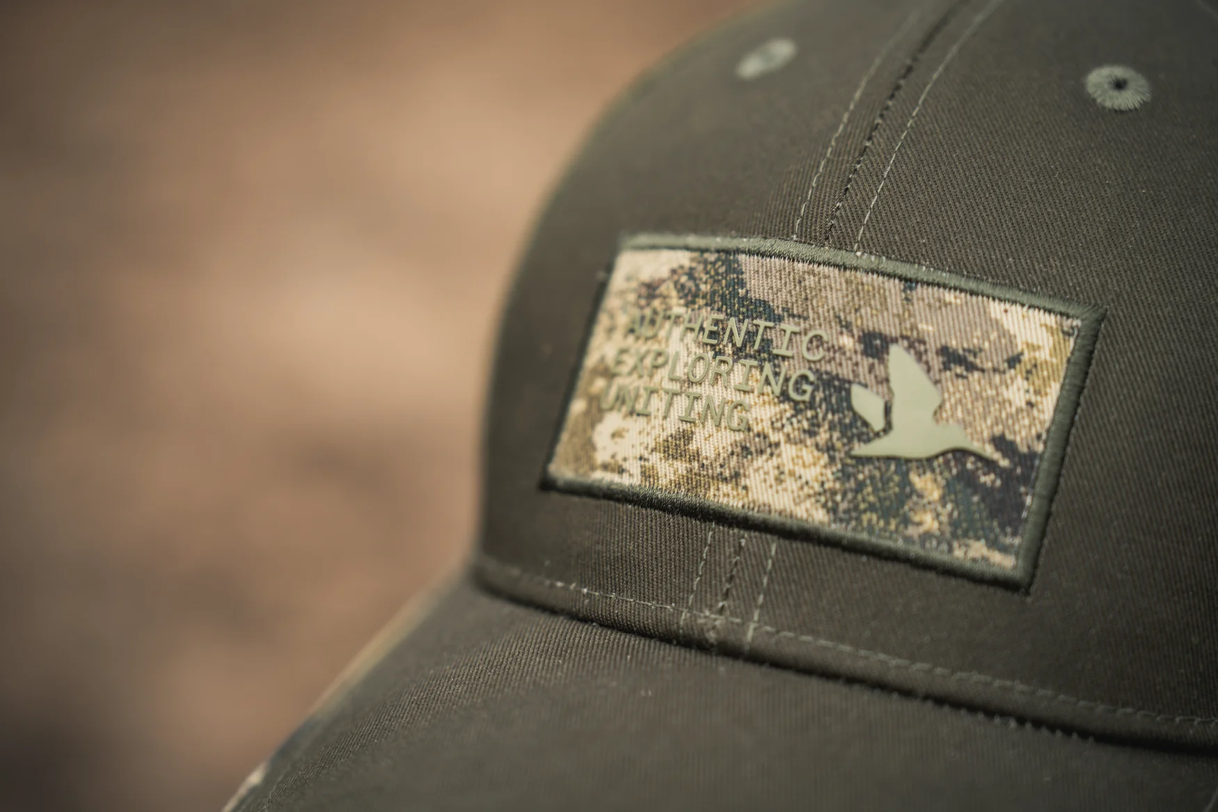 Ganister Trucker Keps Pine Green - Seeland - Image 3