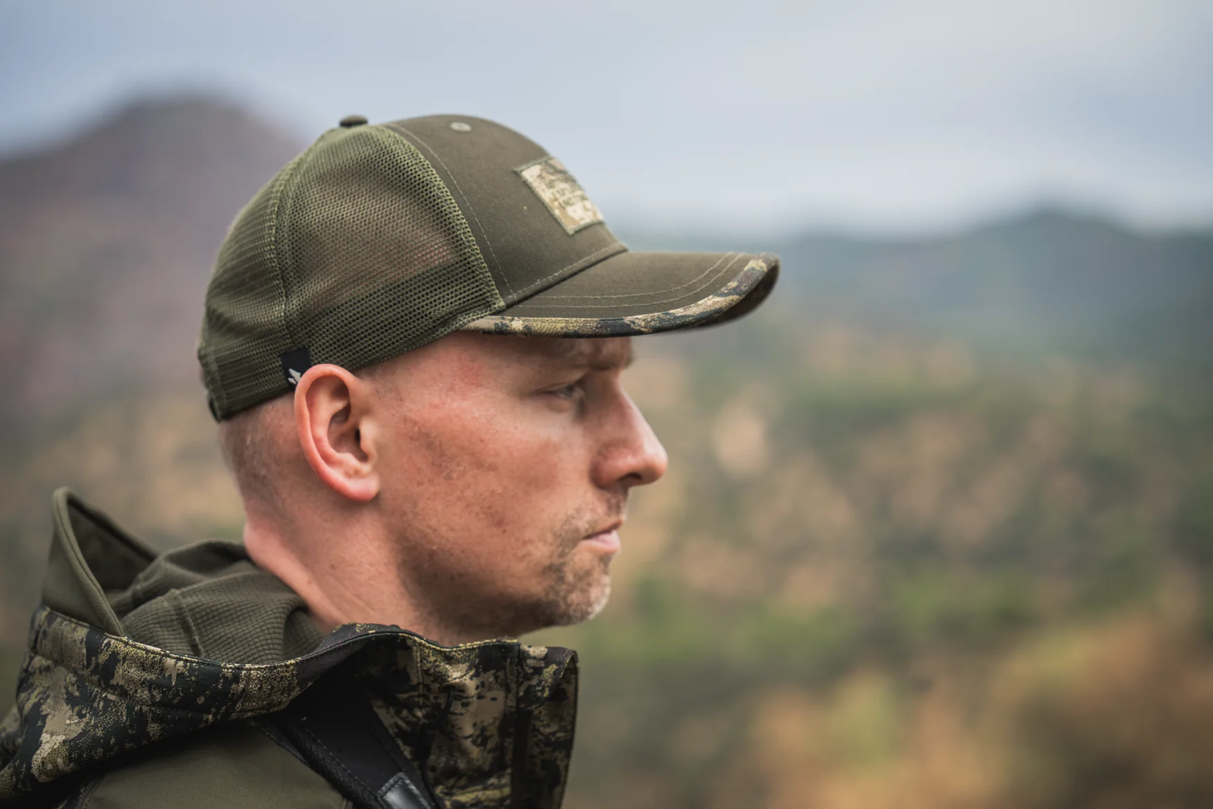 Ganister Trucker Keps Pine Green - Seeland - Image 4