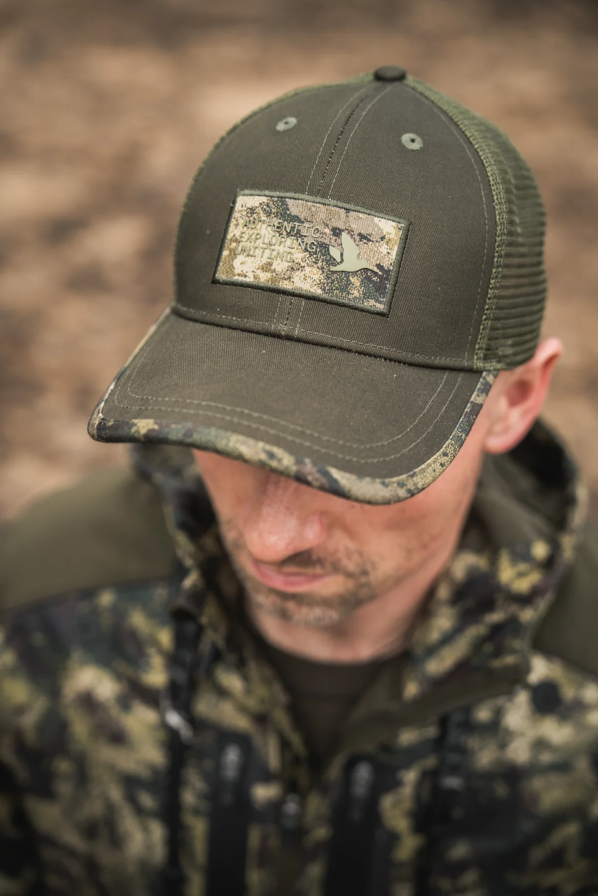 Ganister Trucker Keps Pine Green - Seeland - Image 5