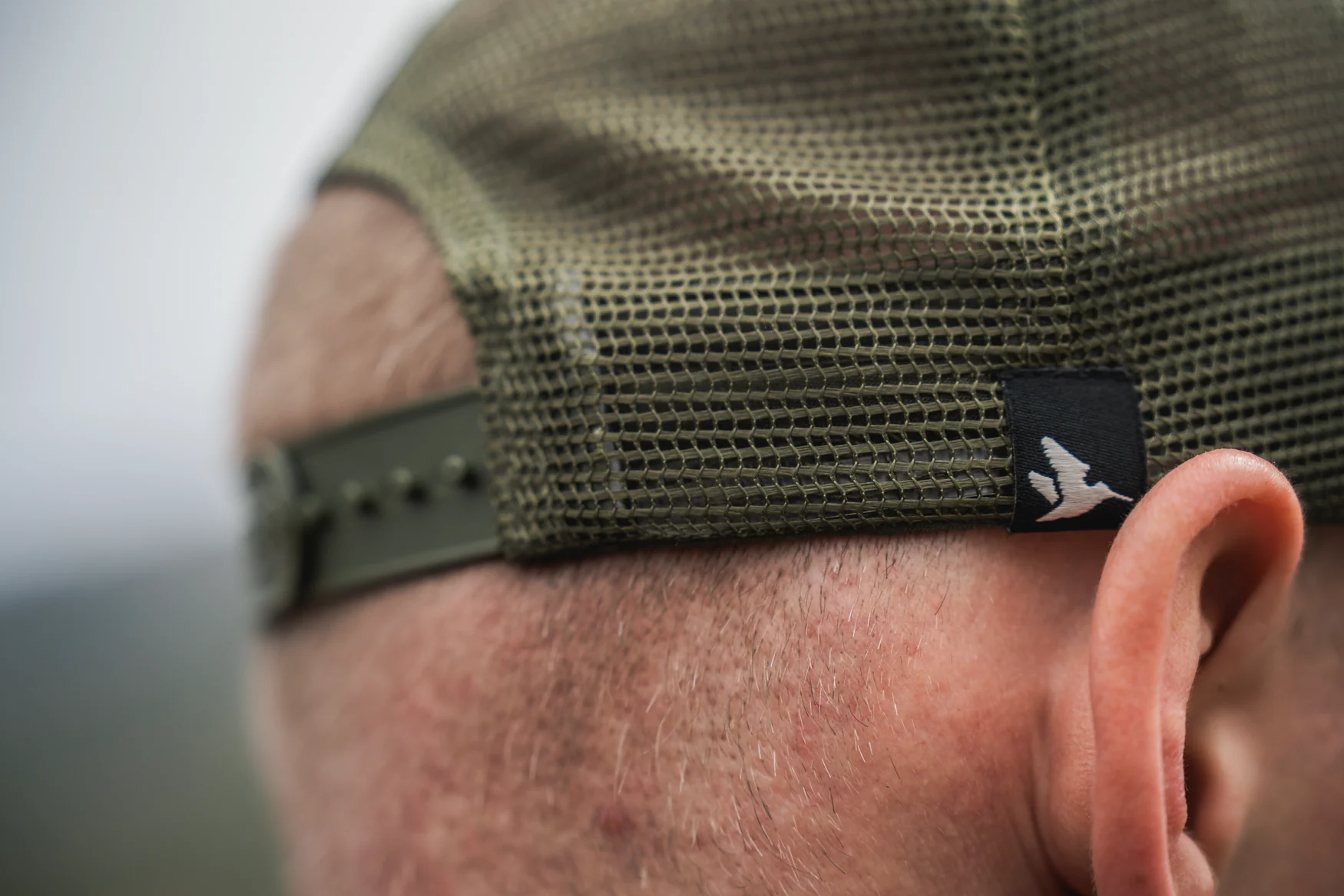 Ganister Trucker Keps Pine Green - Seeland - Image 6